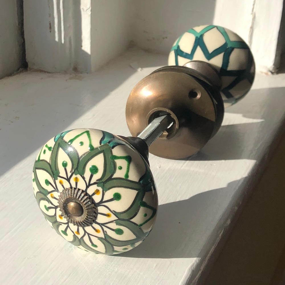 Anthropologie door knob